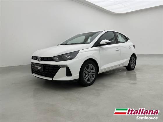 HYUNDAI HB20 1.0 TGDI FLEX COMFORT PLUS TECH AUTOMÁTICO HYUNDAI HB20 1.0 TGDI FLEX COMFORT PLUS TECH AUTOMÁTICO